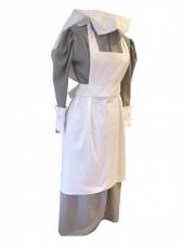 Ladies Victorian Maid/ Florence Nightingale Costume Size 12 - 14
